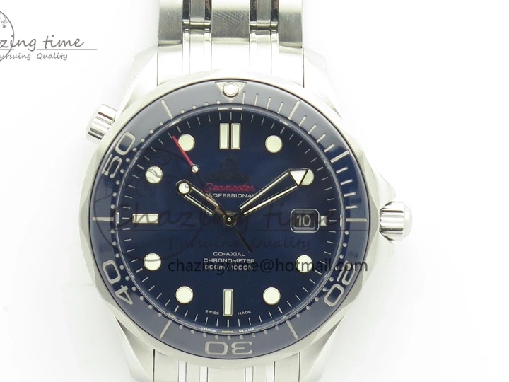 MIROTIME 0726 Mark XVII Le Petit Prince MK Maker 1:1 Best Edition SS Blue Dial On Brown Leather Strap A ComfortFit 7377